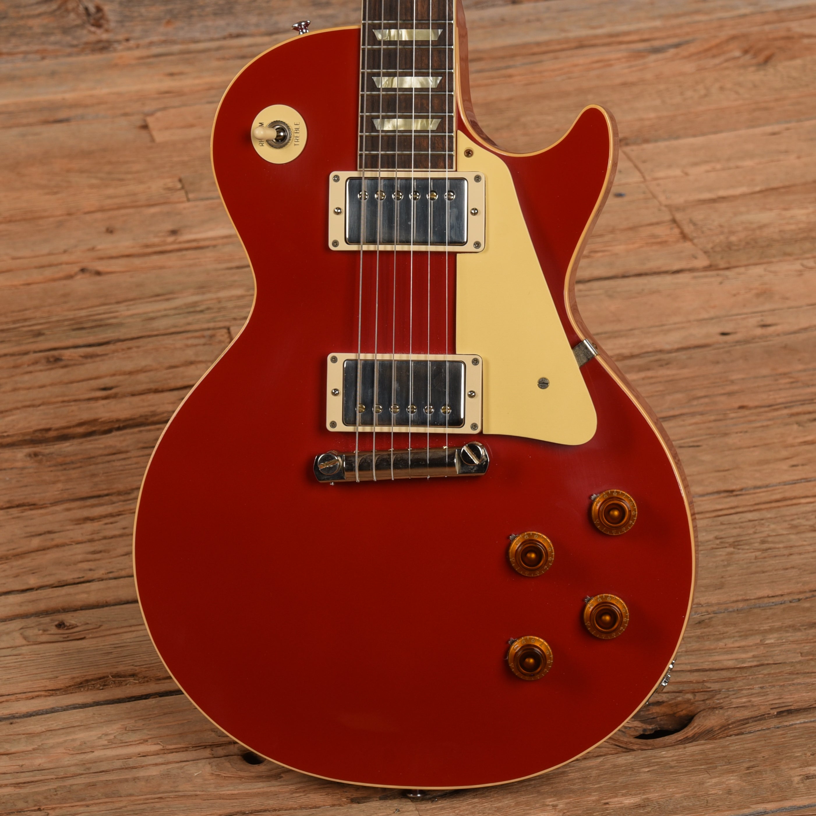 Gibson Custom Limited Edition '54 Les Paul VOS Cardinal Red 2024 Electric Guitars / Solid Body