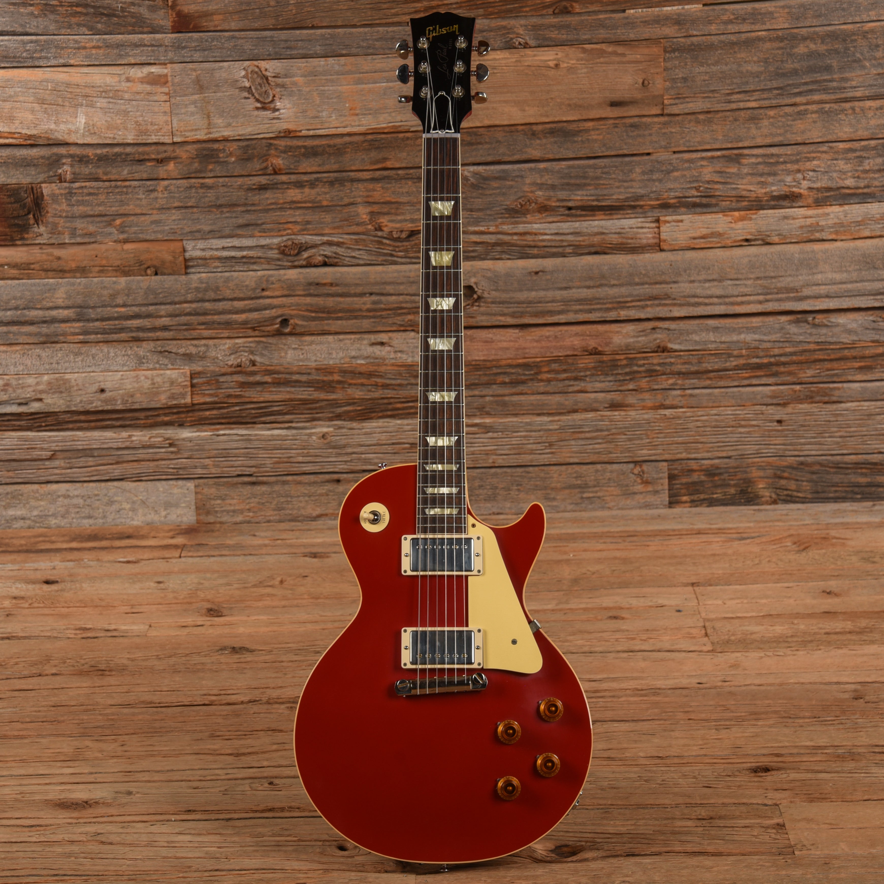 Gibson Custom Limited Edition '54 Les Paul VOS Cardinal Red 2024 Electric Guitars / Solid Body