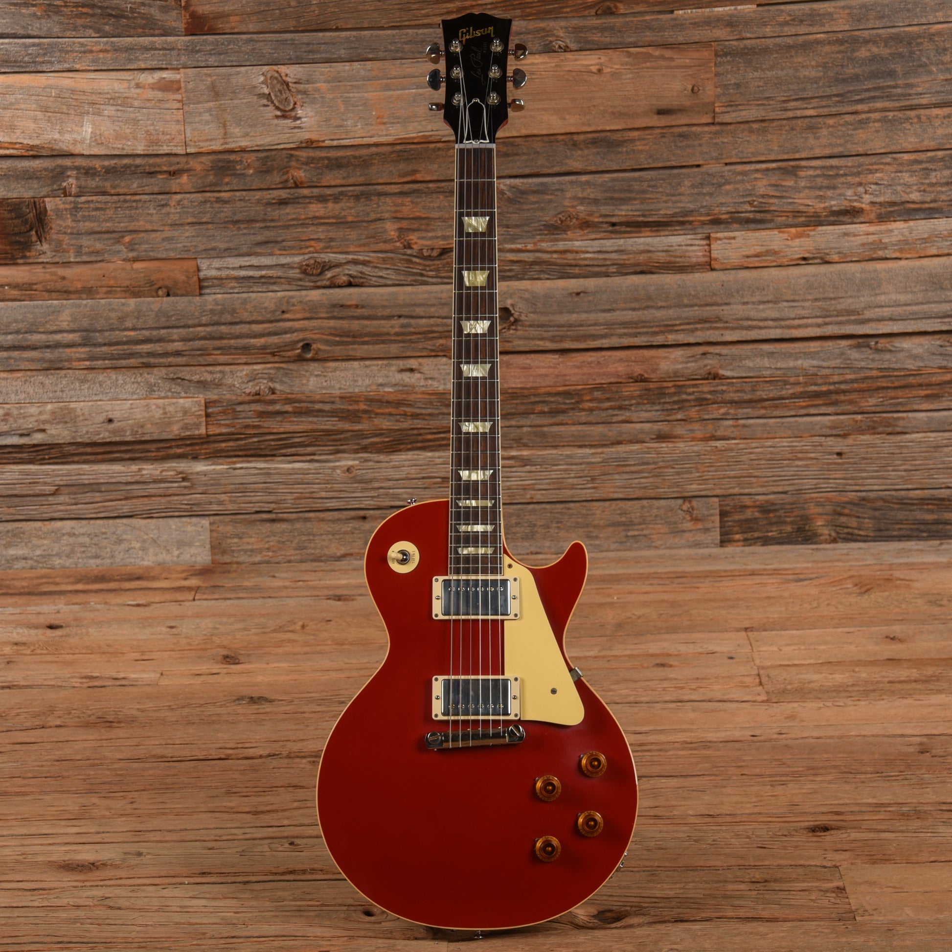 Gibson Custom Limited Edition '54 Les Paul VOS Cardinal Red 2024 Electric Guitars / Solid Body