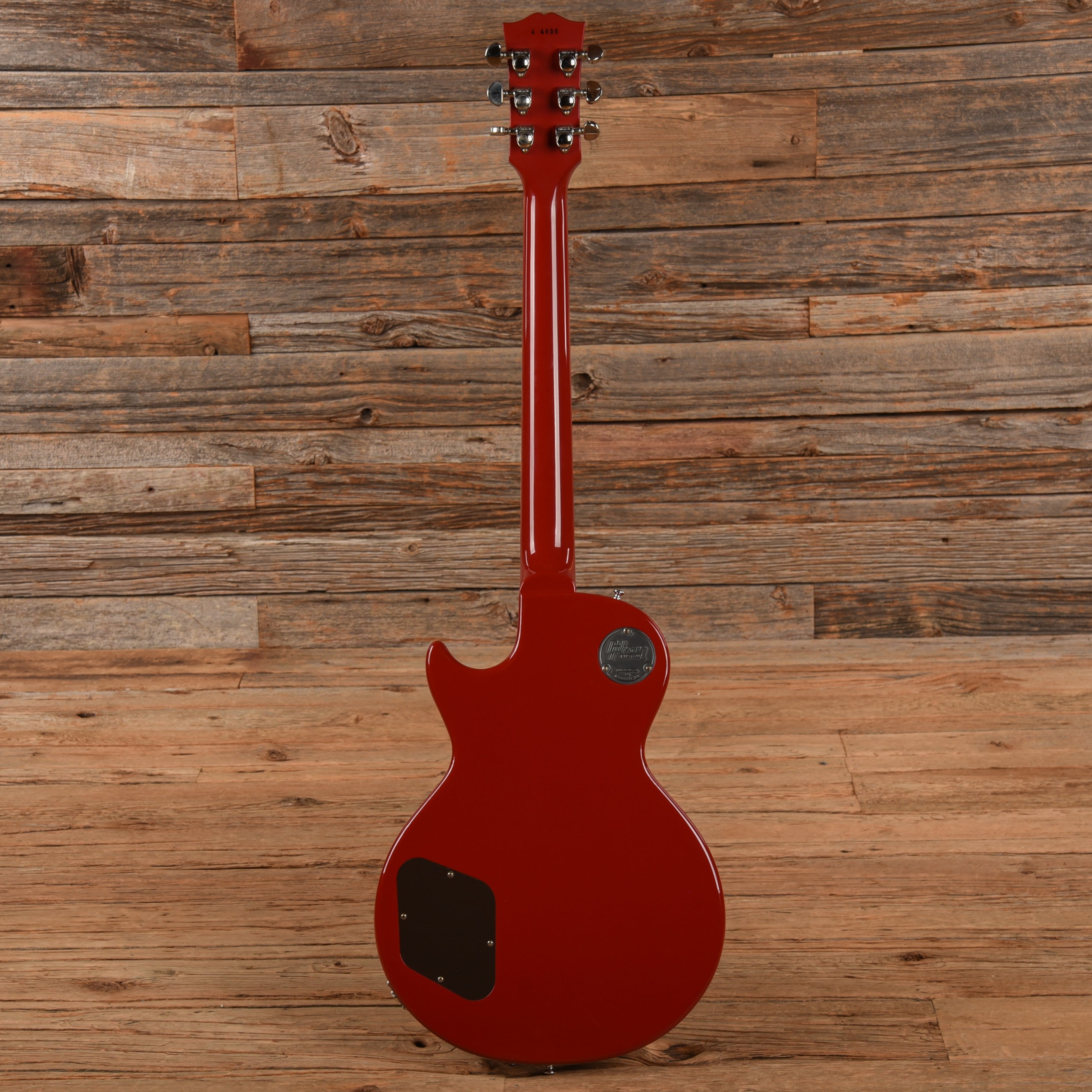 Gibson Custom Limited Edition '54 Les Paul VOS Cardinal Red 2024 Electric Guitars / Solid Body