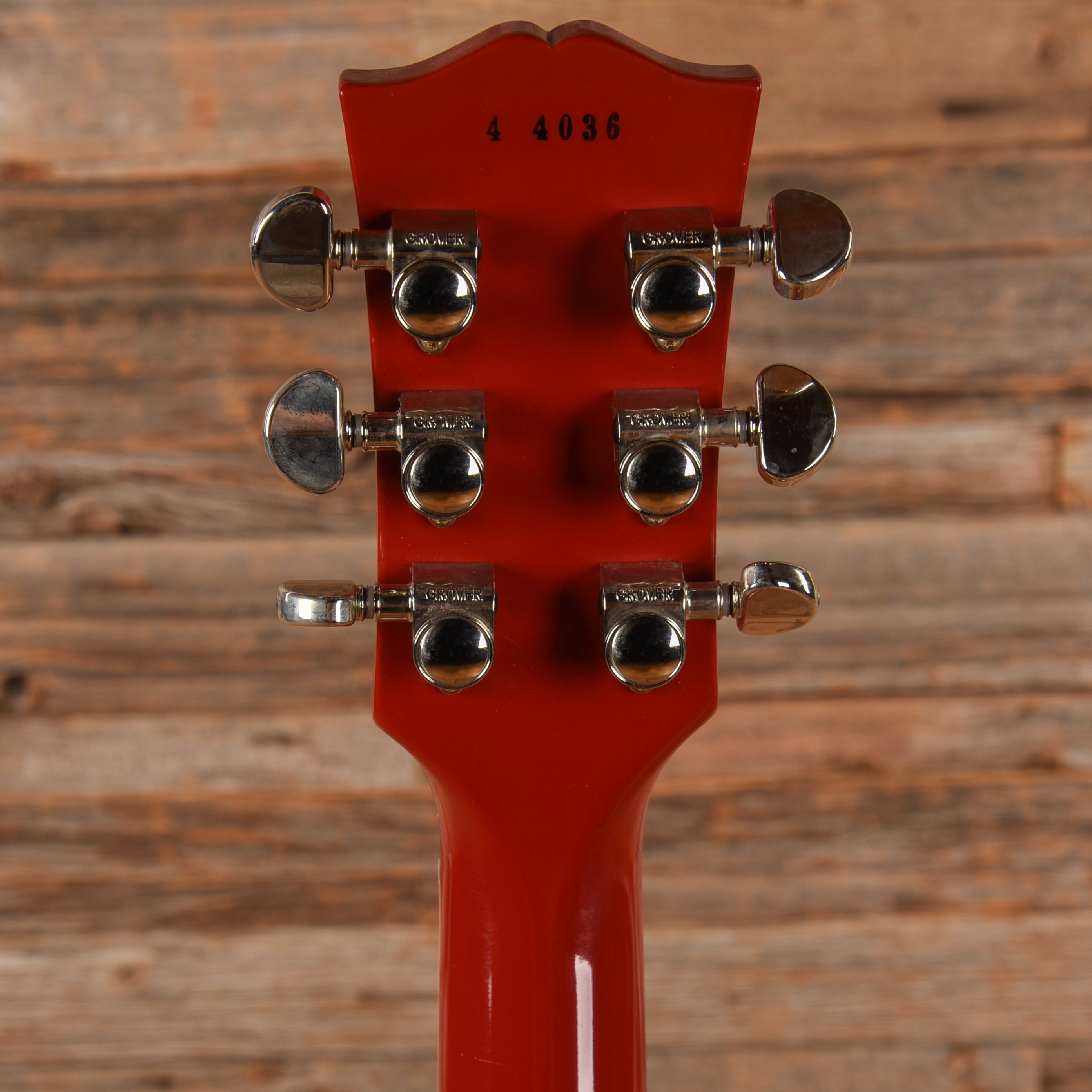 Gibson Custom Limited Edition '54 Les Paul VOS Cardinal Red 2024 Electric Guitars / Solid Body