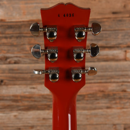 Gibson Custom Limited Edition '54 Les Paul VOS Cardinal Red 2024 Electric Guitars / Solid Body