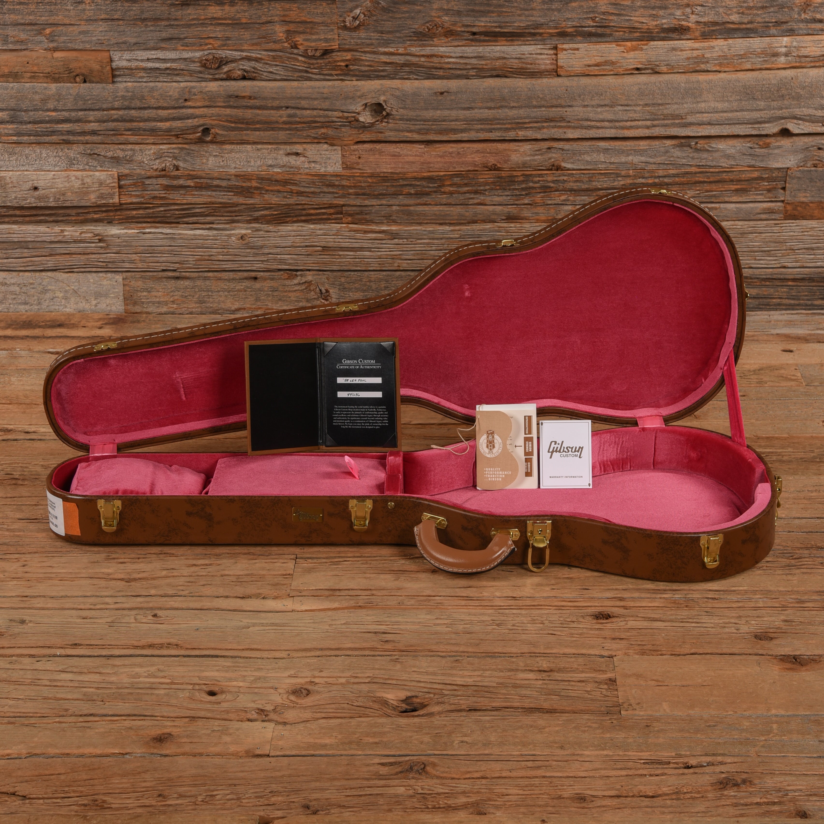 Gibson Custom Limited Edition '54 Les Paul VOS Cardinal Red 2024 Electric Guitars / Solid Body