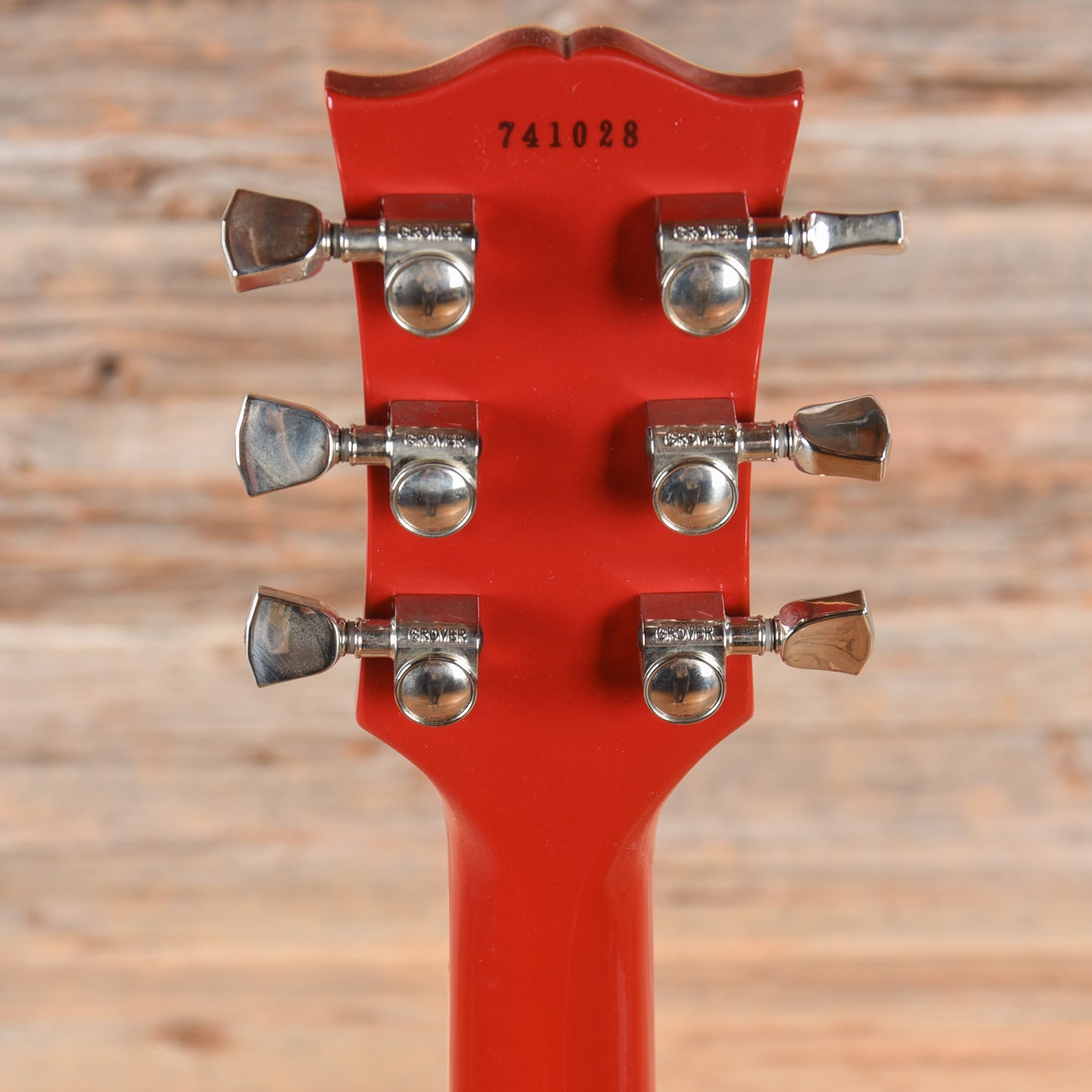 Gibson Custom M2M '57 Les Paul Custom Cardinal Red 2023 LEFTY Electric Guitars / Solid Body