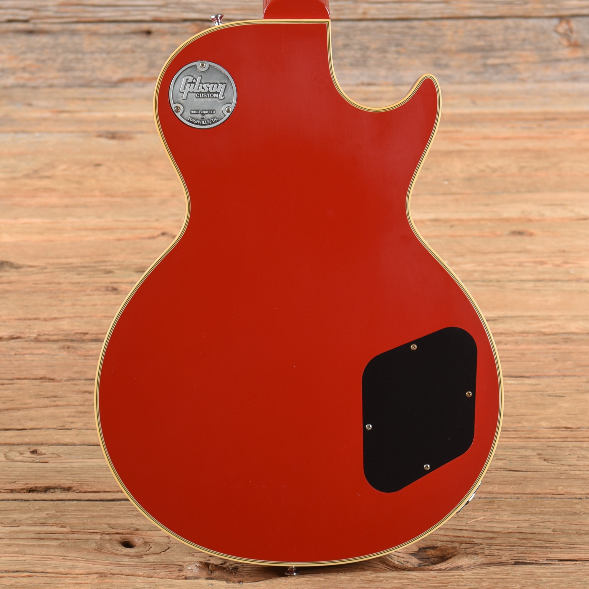 Gibson Custom M2M '57 Les Paul Custom Cardinal Red 2023 LEFTY Electric Guitars / Solid Body