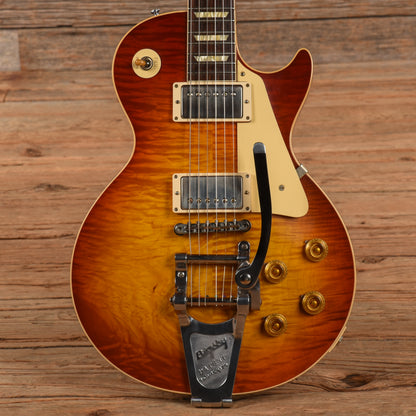 Gibson Custom M2M '60 Les Paul Standard Chambered Antiquity Burst 2019 Electric Guitars / Solid Body