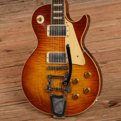 Gibson Custom M2M '60 Les Paul Standard Chambered Antiquity Burst 2019 Electric Guitars / Solid Body