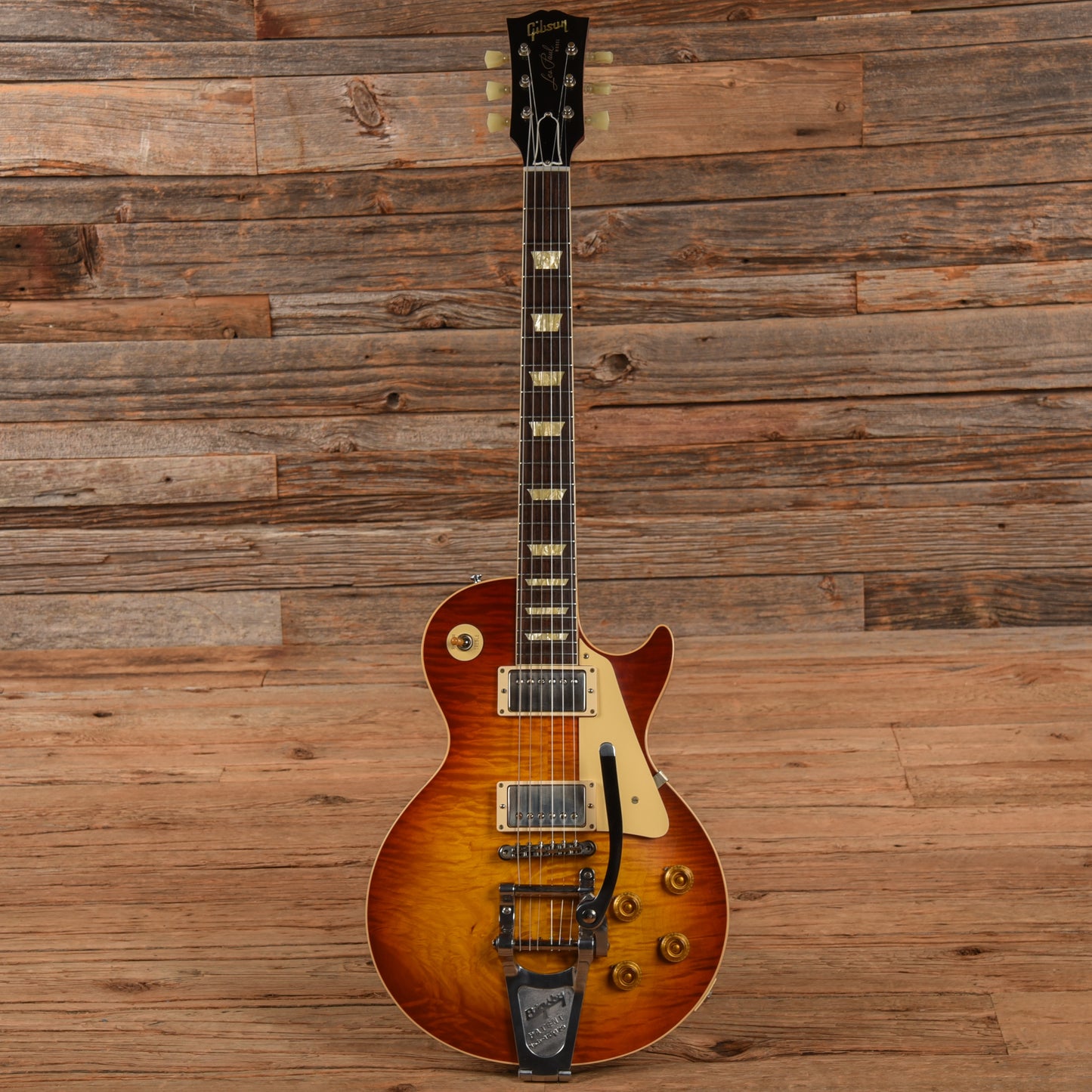 Gibson Custom M2M '60 Les Paul Standard Chambered Antiquity Burst 2019 Electric Guitars / Solid Body