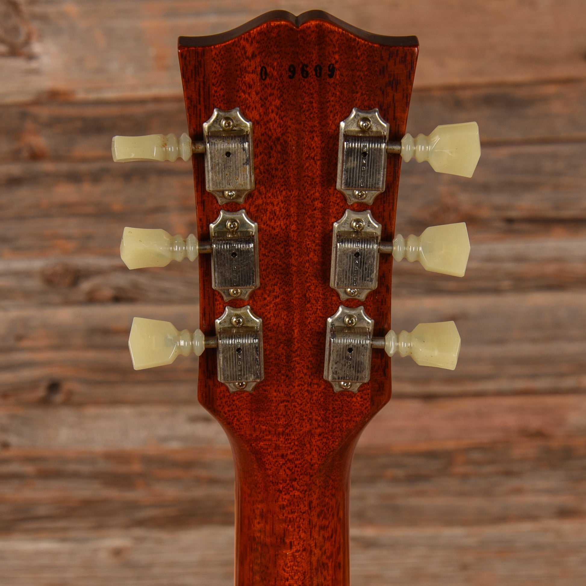 Gibson Custom M2M '60 Les Paul Standard Chambered Antiquity Burst 2019 Electric Guitars / Solid Body