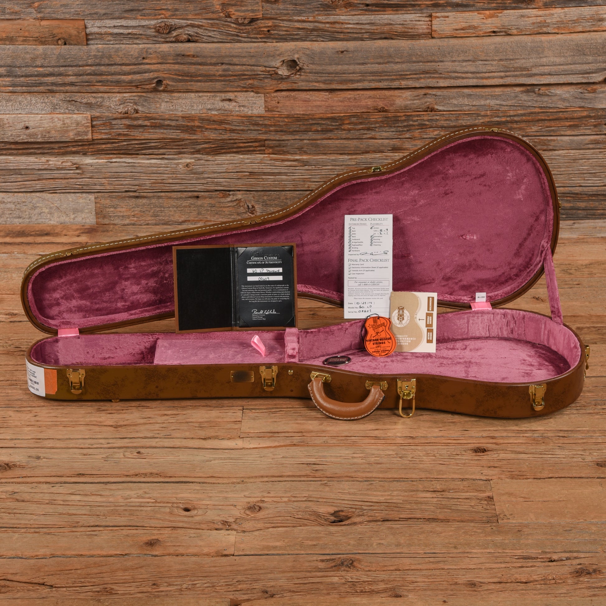 Gibson Custom M2M '60 Les Paul Standard Chambered Antiquity Burst 2019 Electric Guitars / Solid Body