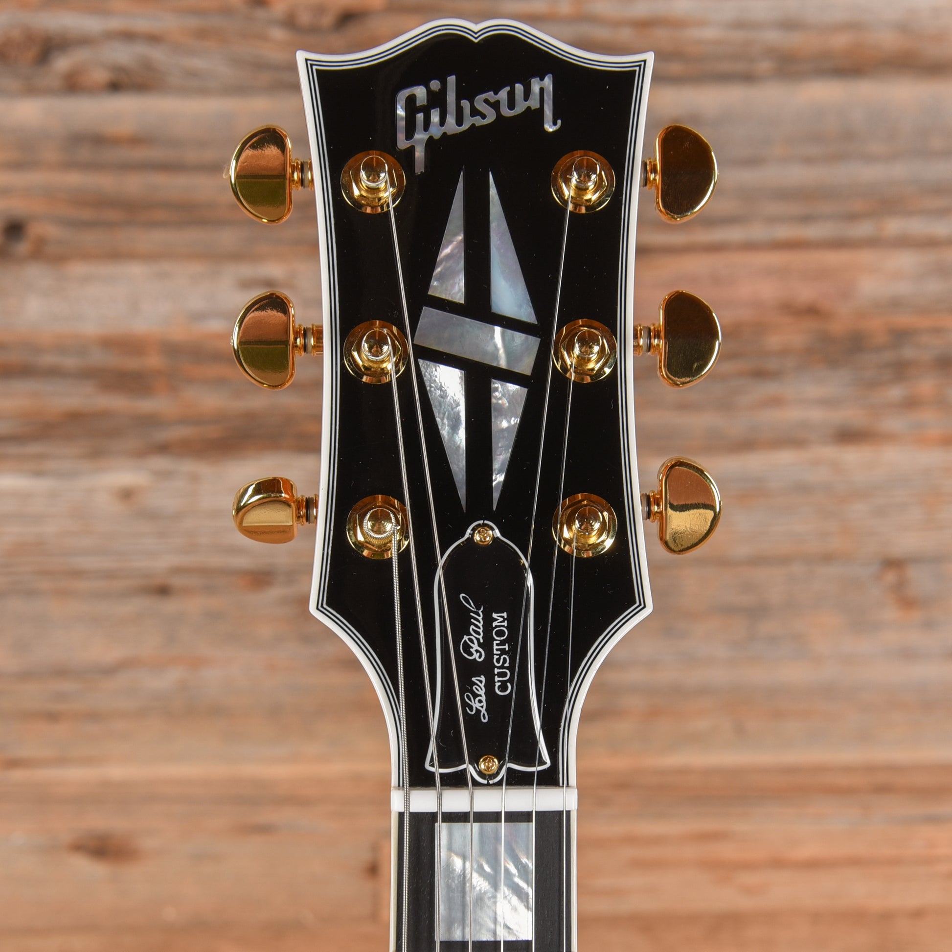 Gibson Custom M2M Les Paul Custom Viceroy Gold Burst Electric Guitars / Solid Body