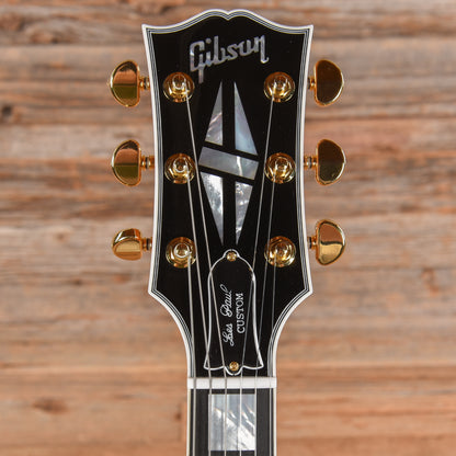Gibson Custom M2M Les Paul Custom Viceroy Gold Burst Electric Guitars / Solid Body
