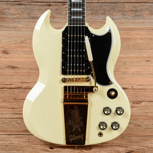 Gibson Custom Mod Collection SG Custom Alpine White 2020 Electric Guitars / Solid Body