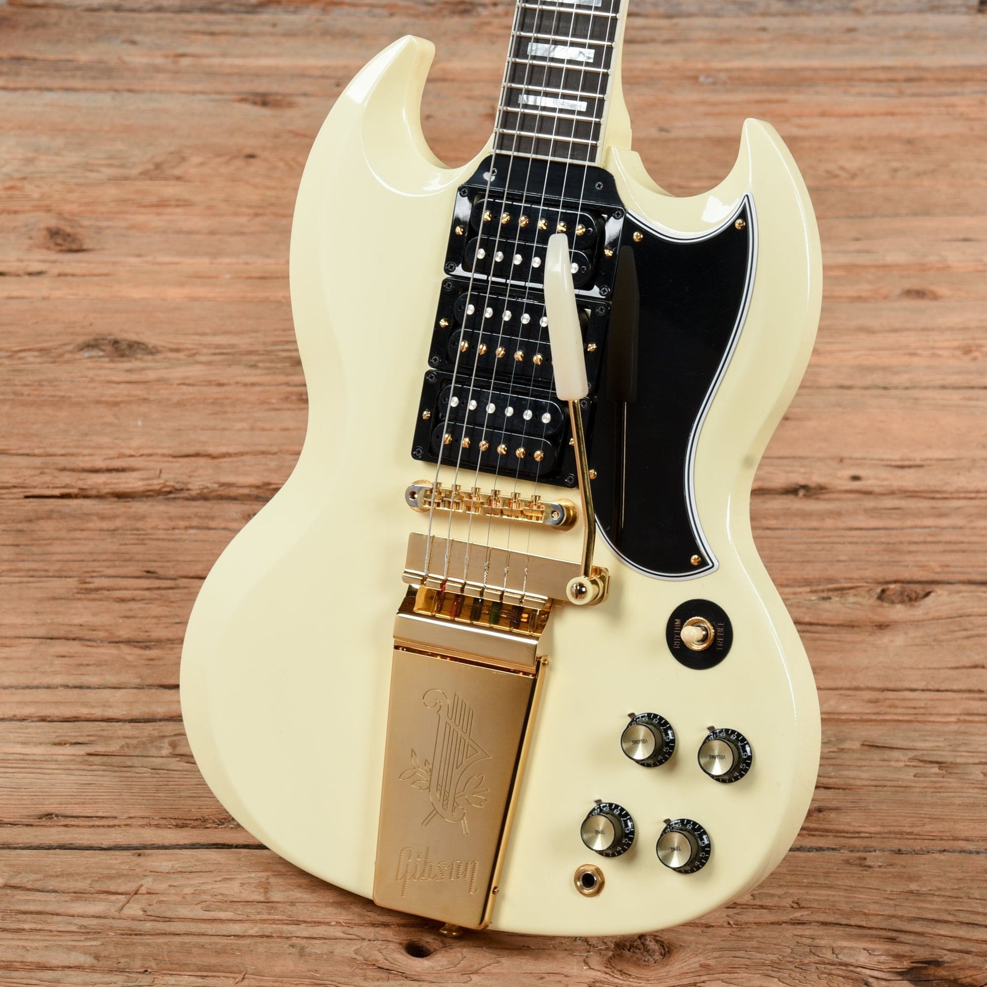 Gibson Custom Mod Collection SG Custom Alpine White 2020 Electric Guitars / Solid Body