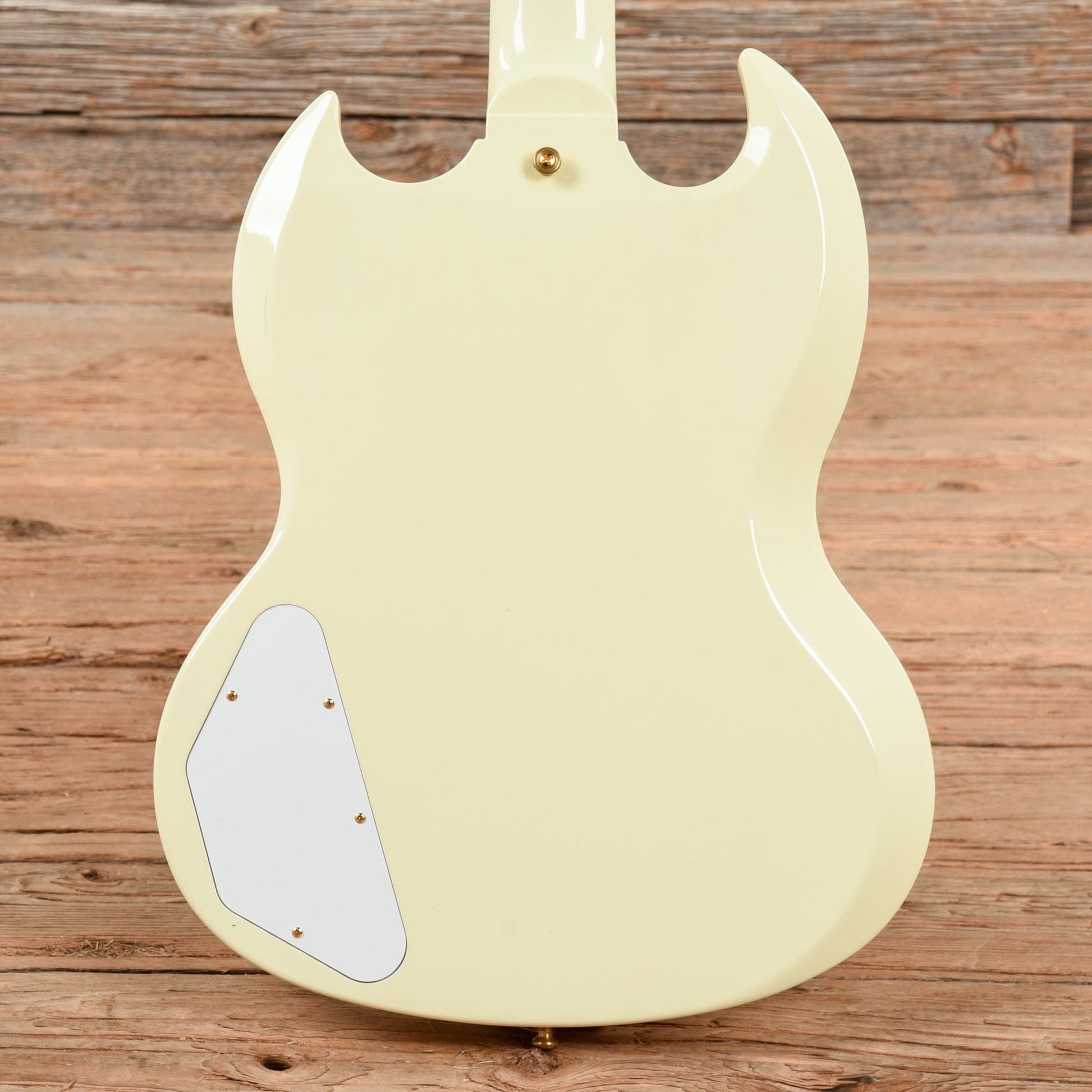 Gibson Custom Mod Collection SG Custom Alpine White 2020 Electric Guitars / Solid Body