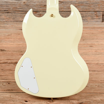 Gibson Custom Mod Collection SG Custom Alpine White 2020 Electric Guitars / Solid Body