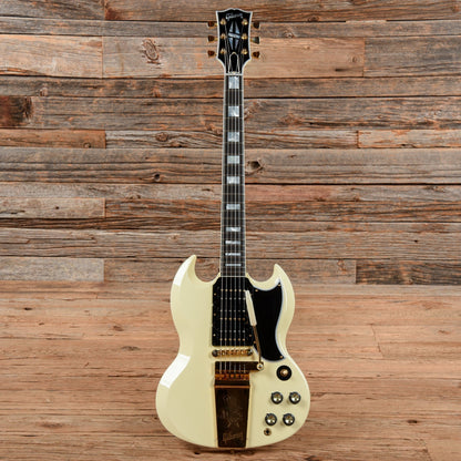 Gibson Custom Mod Collection SG Custom Alpine White 2020 Electric Guitars / Solid Body