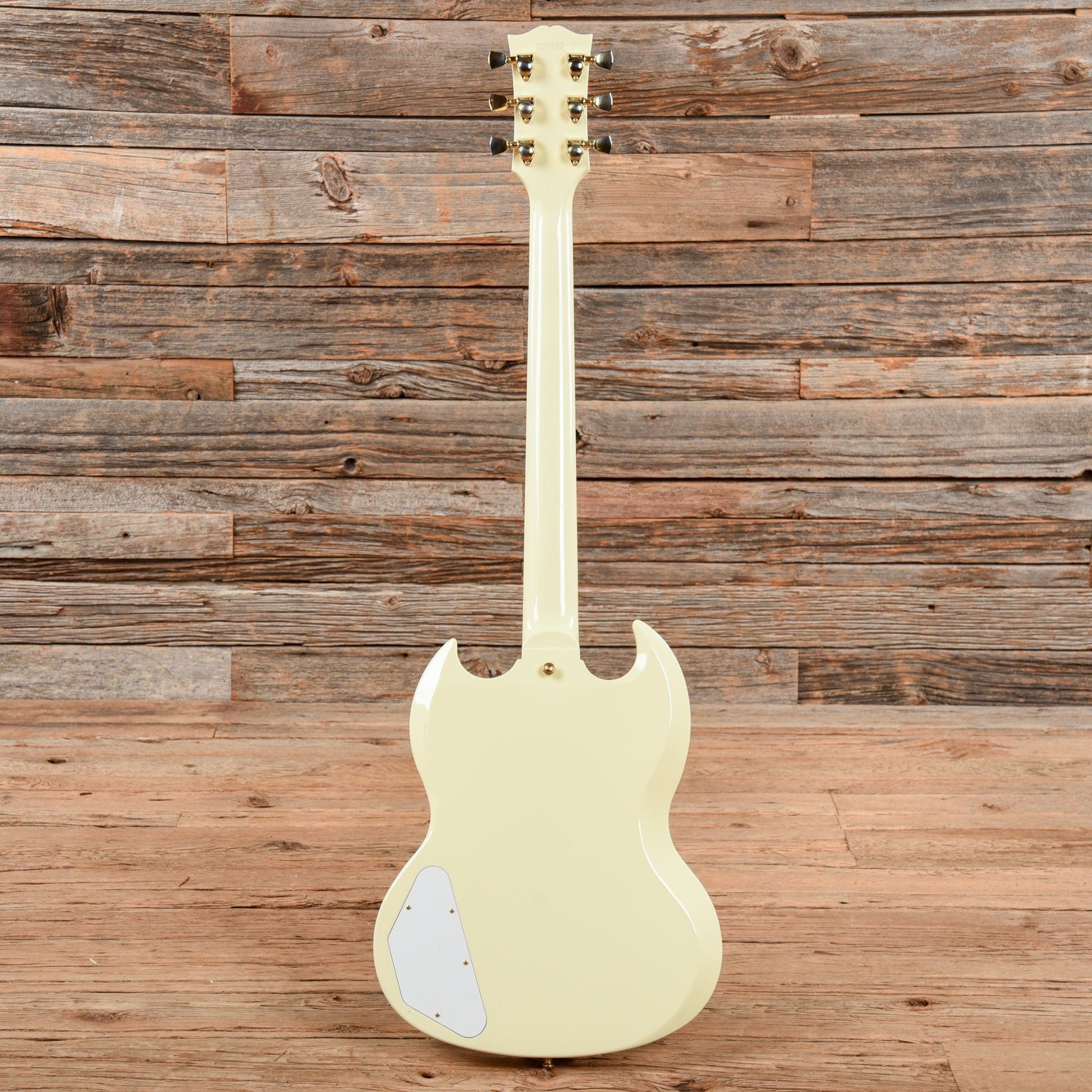 Gibson Custom Mod Collection SG Custom Alpine White 2020 Electric Guitars / Solid Body