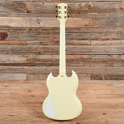 Gibson Custom Mod Collection SG Custom Alpine White 2020 Electric Guitars / Solid Body