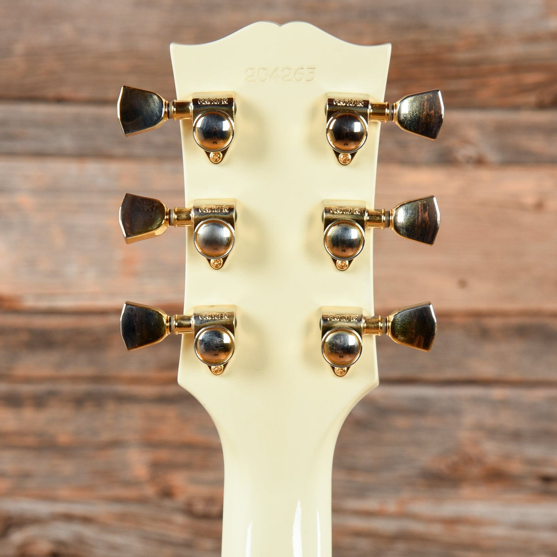 Gibson Custom Mod Collection SG Custom Alpine White 2020 Electric Guitars / Solid Body