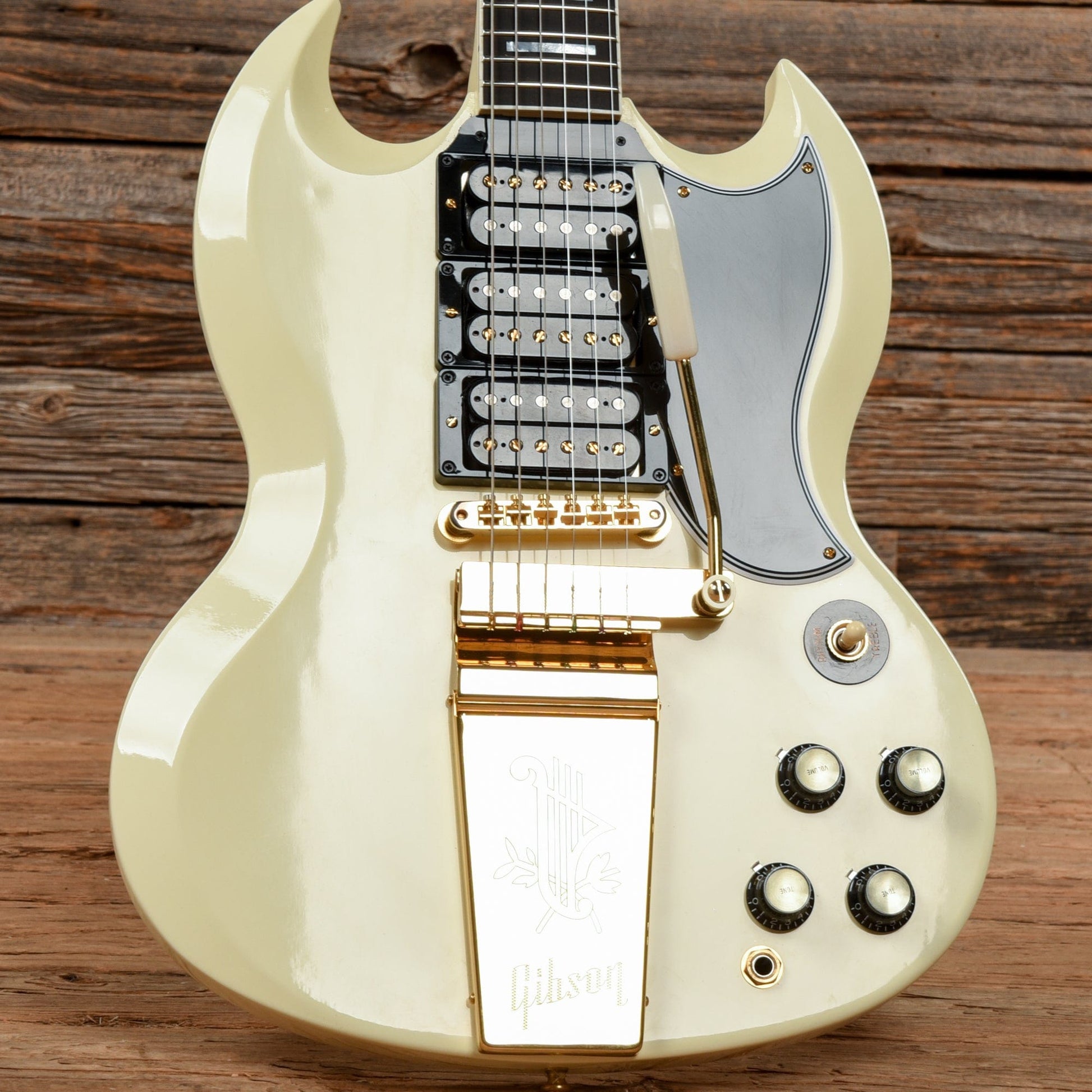 Gibson Custom Mod Collection SG Custom Alpine White 2020 Electric Guitars / Solid Body
