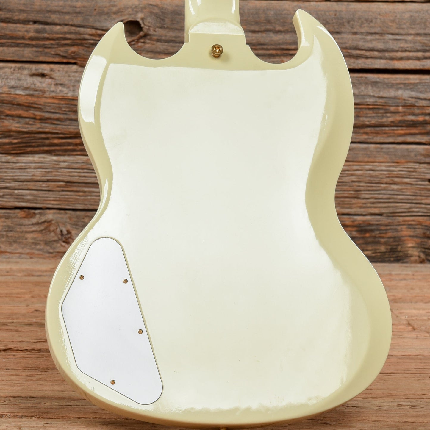 Gibson Custom Mod Collection SG Custom Alpine White 2020 Electric Guitars / Solid Body