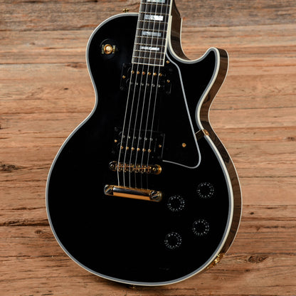 Gibson Custom Mod Shop Les Paul Custom Ebony Electric Guitars / Solid Body