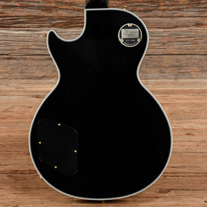Gibson Custom Mod Shop Les Paul Custom Ebony Electric Guitars / Solid Body