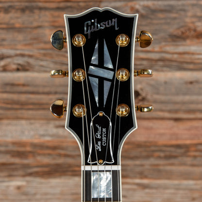 Gibson Custom Mod Shop Les Paul Custom Ebony Electric Guitars / Solid Body