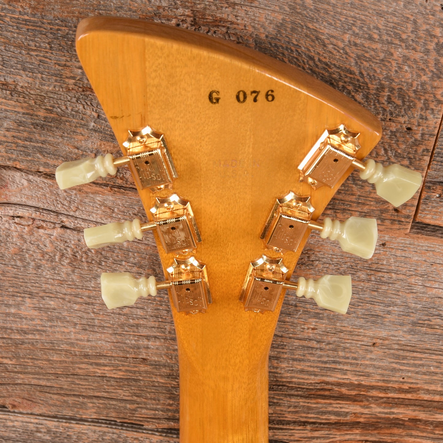 Gibson Custom Moderne Natural 1983 Electric Guitars / Solid Body