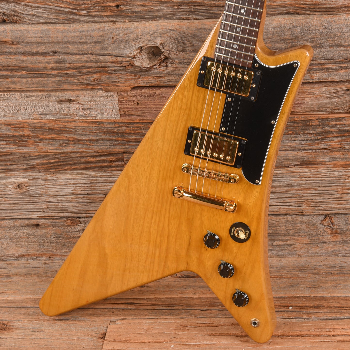 Gibson Custom Moderne Natural 1983 Electric Guitars / Solid Body