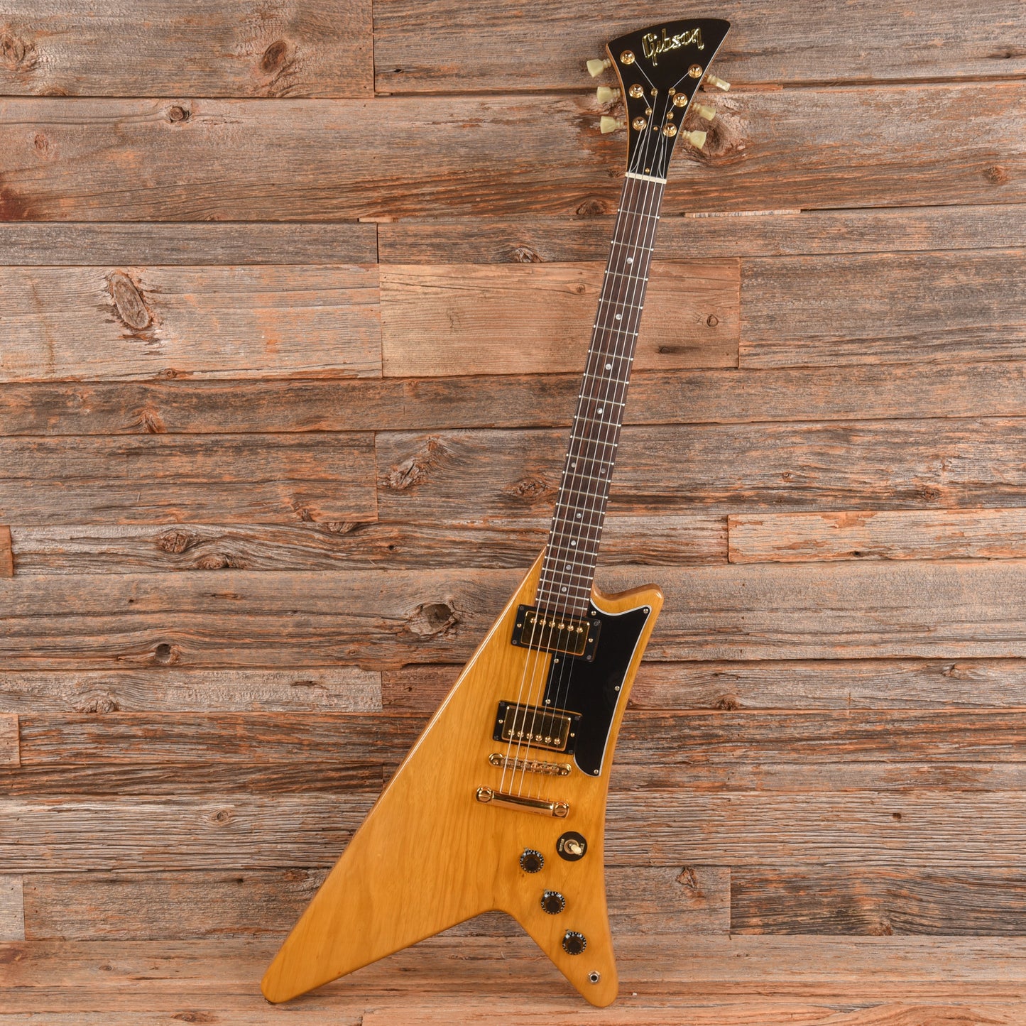 Gibson Custom Moderne Natural 1983 Electric Guitars / Solid Body