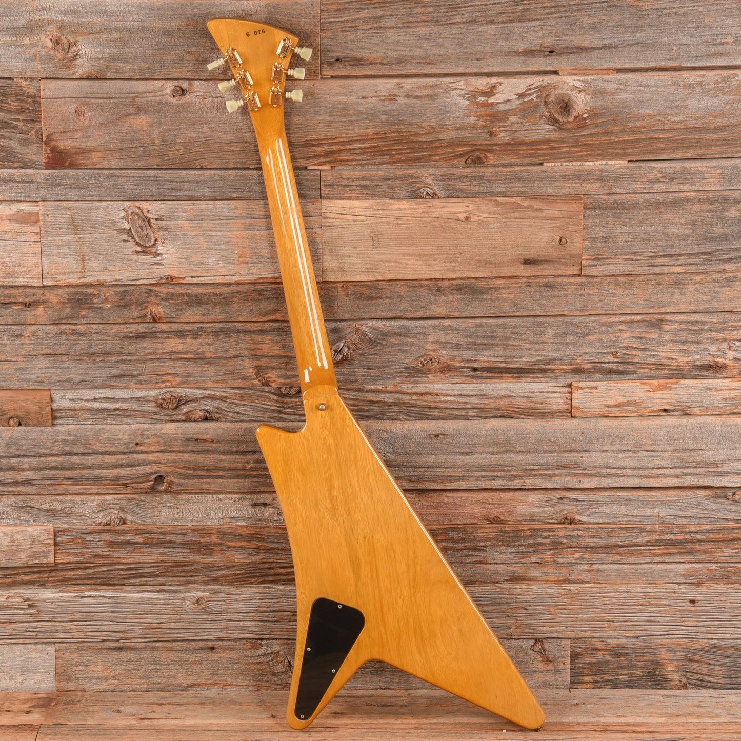 Gibson Custom Moderne Natural 1983 Electric Guitars / Solid Body