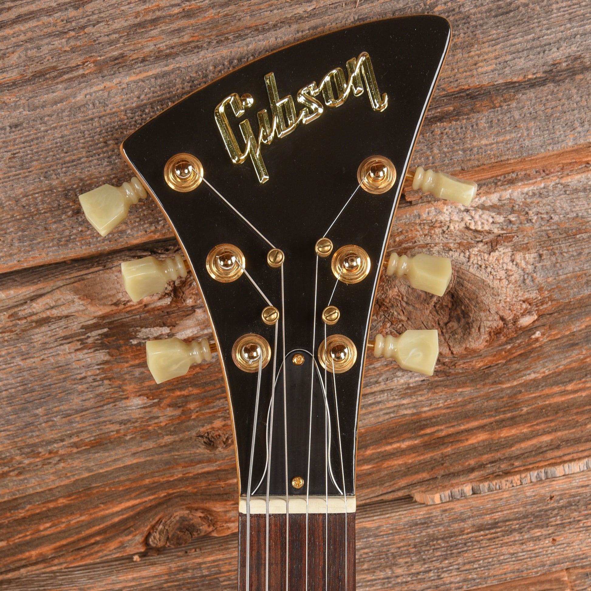 Gibson Custom Moderne Natural 1983 Electric Guitars / Solid Body