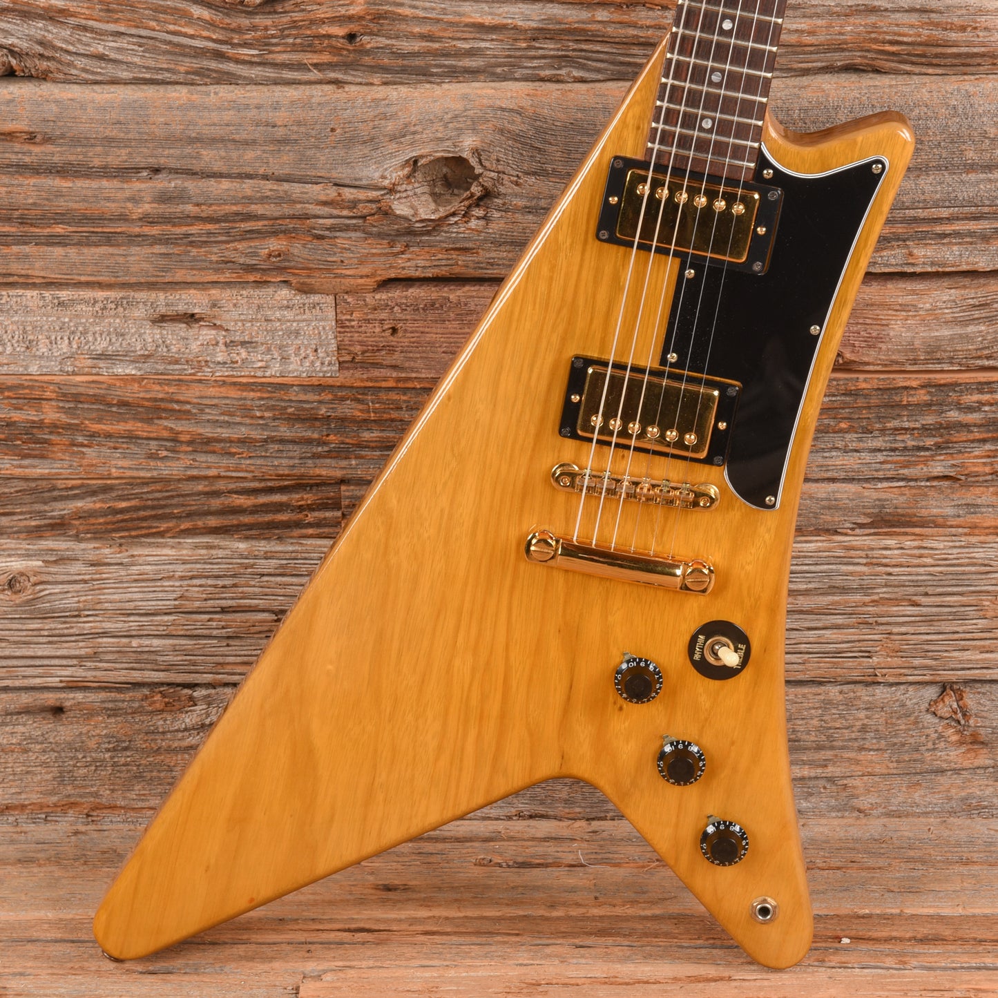 Gibson Custom Moderne Natural 1983 Electric Guitars / Solid Body