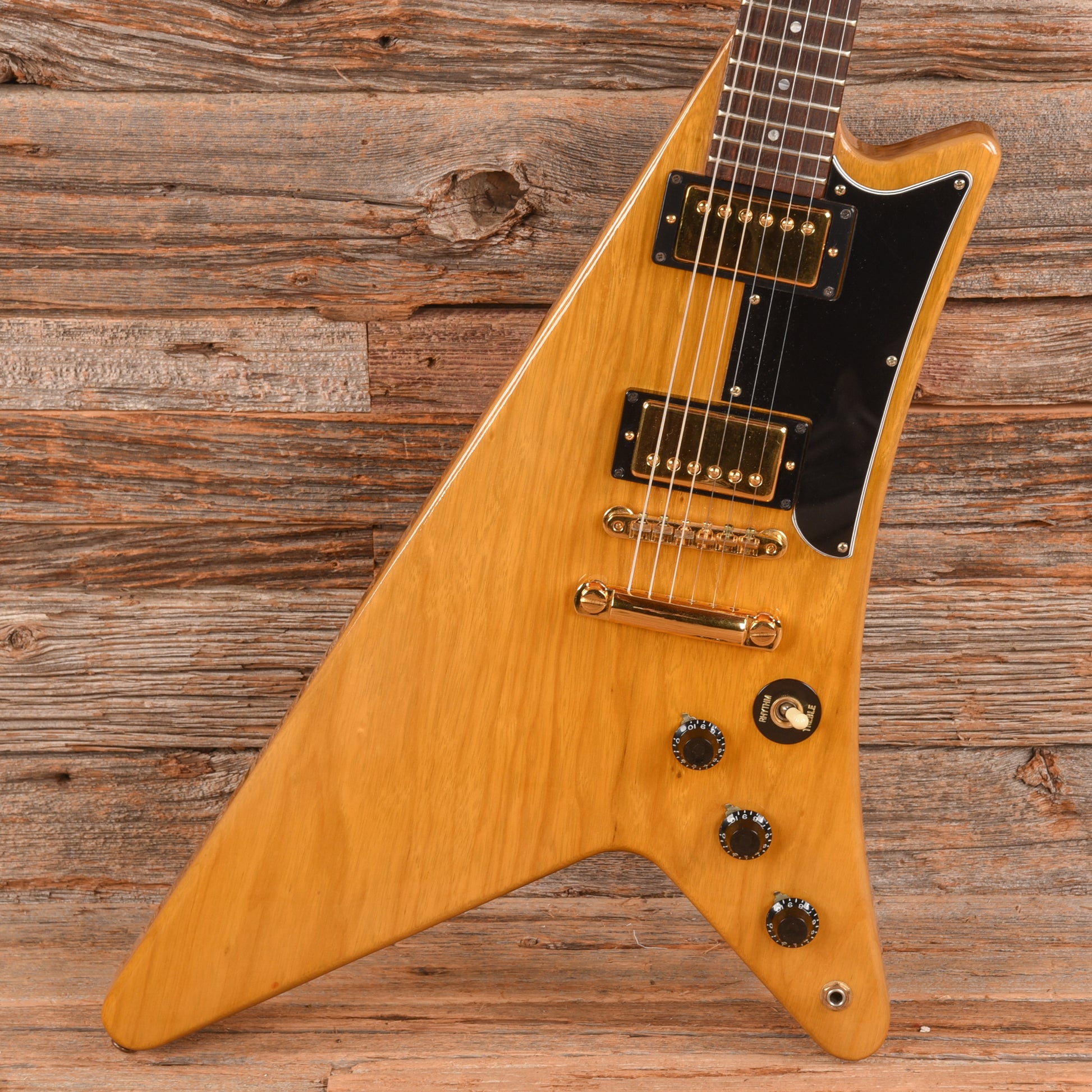 Gibson Custom Moderne Natural 1983 Electric Guitars / Solid Body