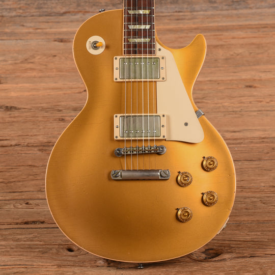 Gibson Custom Murphy Aged '57 Les Paul Standard Goldtop 2005 Electric Guitars / Solid Body