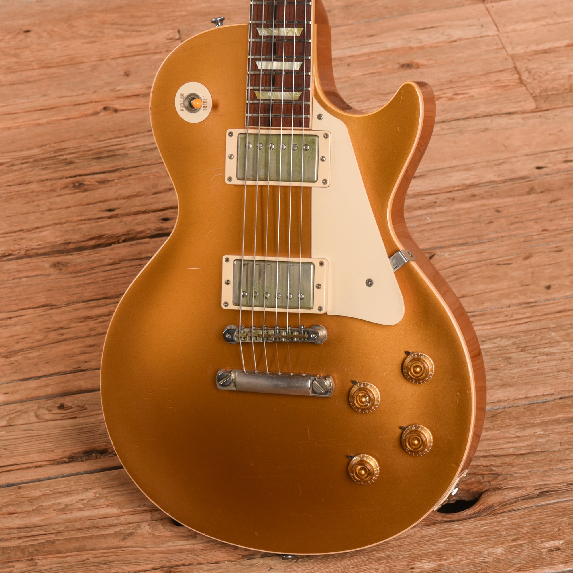 Gibson Custom Murphy Aged '57 Les Paul Standard Goldtop 2005 Electric Guitars / Solid Body