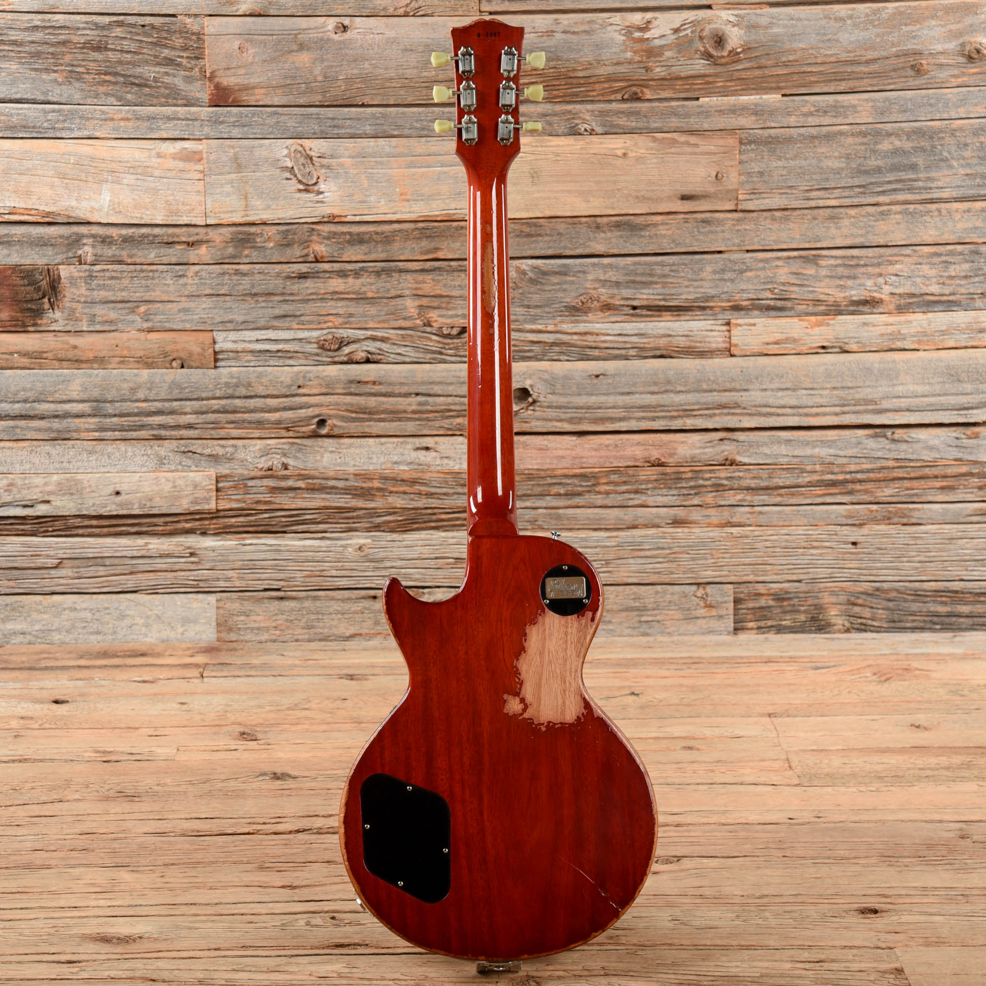 Gibson Custom Murphy Aged 59 Les Paul Standard BOTB Page 109 w/ Brazilian Fretboard Sunburst 2012 Electric Guitars / Solid Body