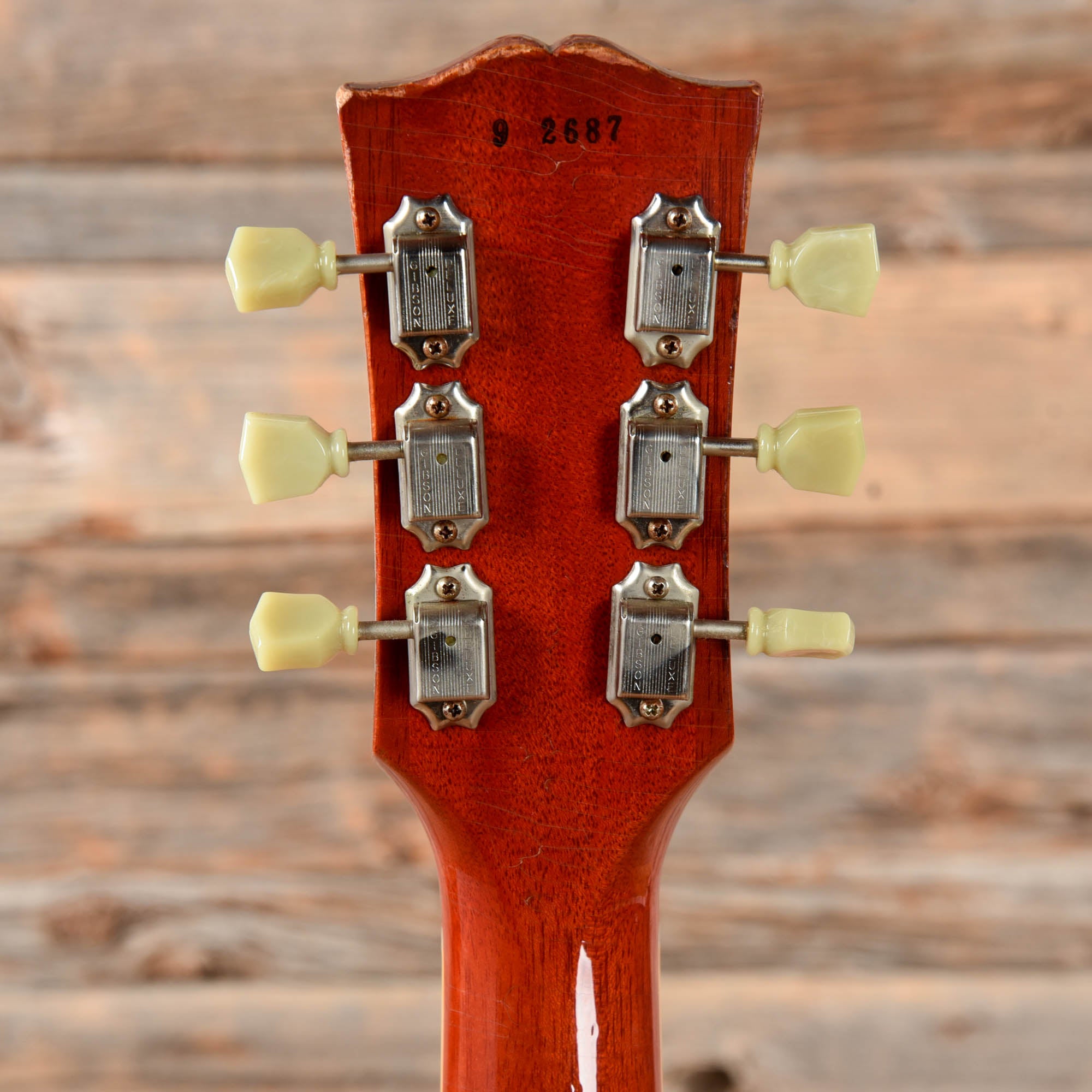 Gibson Custom Murphy Aged 59 Les Paul Standard BOTB Page 109 w/ Brazilian Fretboard Sunburst 2012 Electric Guitars / Solid Body