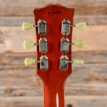 Gibson Custom Murphy Aged 59 Les Paul Standard BOTB Page 109 w/ Brazilian Fretboard Sunburst 2012 Electric Guitars / Solid Body