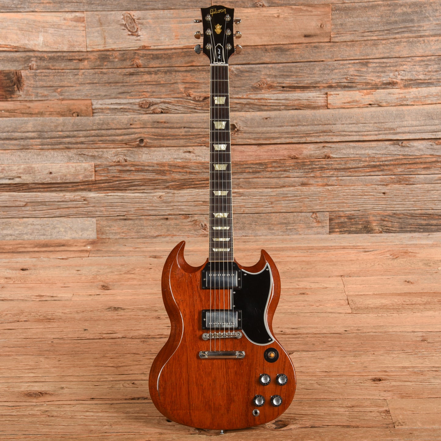 Gibson Custom Murphy Lab 1961 LP SG Standard "CME Spec" Light Aged Antique Heritage Cherry 2023 Electric Guitars / Solid Body