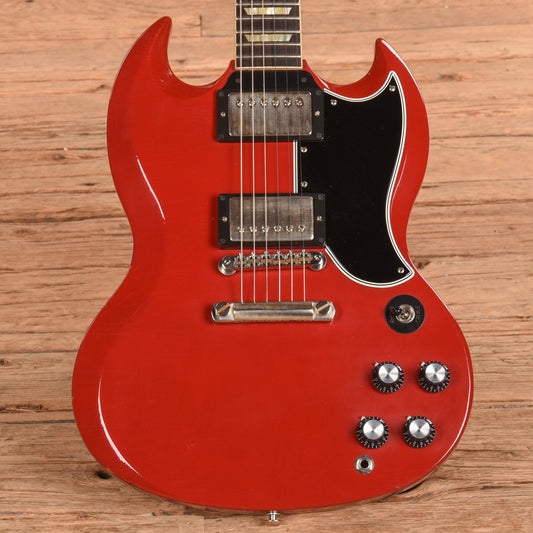 Gibson Custom Murphy Lab 1961 LP SG Standard "CME Spec" Ultra Light Aged Cardinal Red 2021 Electric Guitars / Solid Body