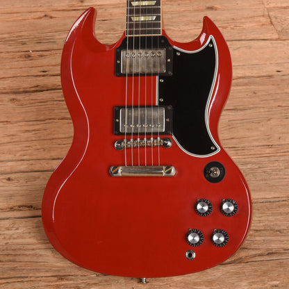 Gibson Custom Murphy Lab 1961 LP SG Standard "CME Spec" Ultra Light Aged Cardinal Red 2021 Electric Guitars / Solid Body