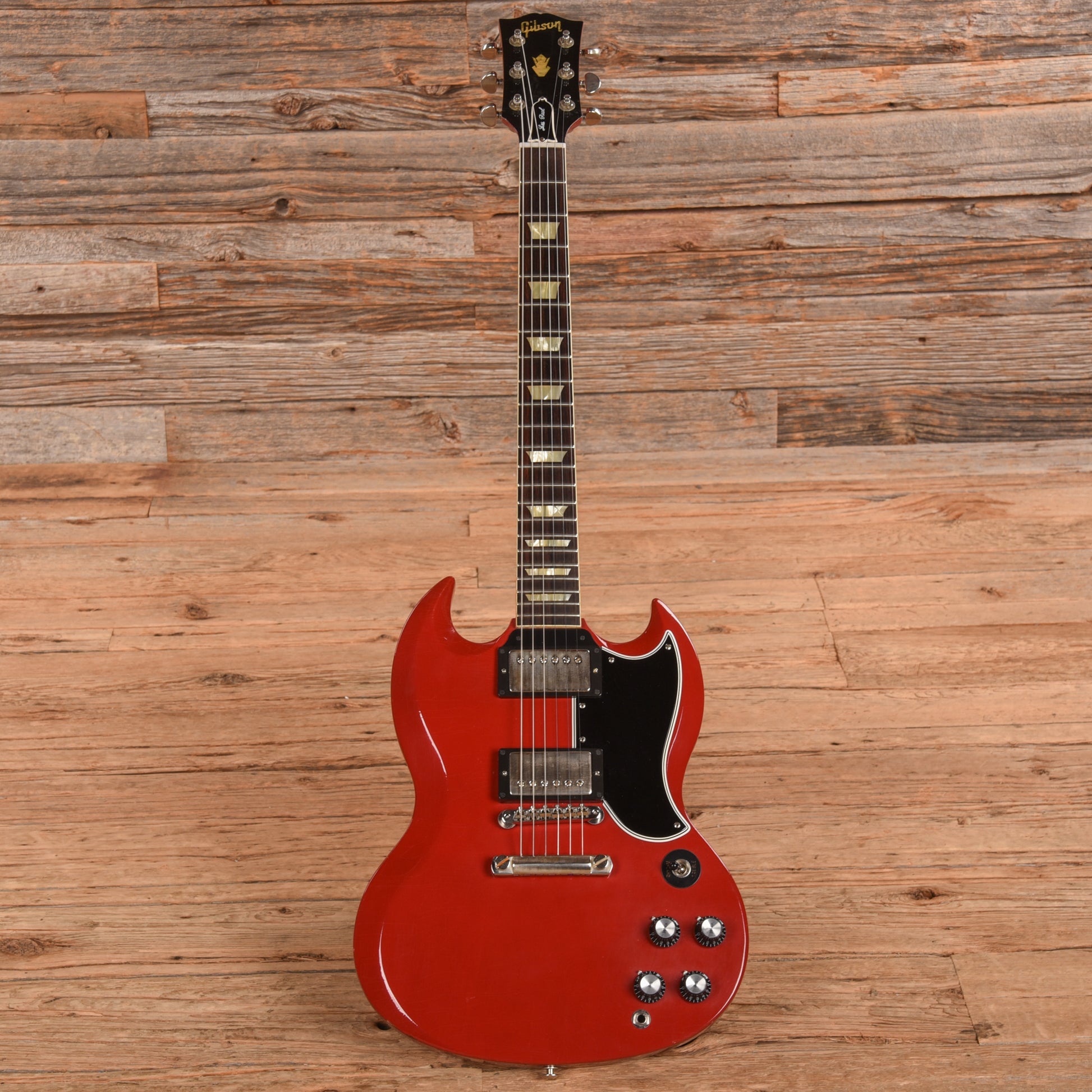 Gibson Custom Murphy Lab 1961 LP SG Standard "CME Spec" Ultra Light Aged Cardinal Red 2021 Electric Guitars / Solid Body
