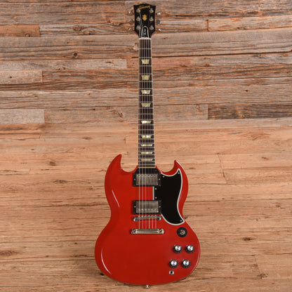 Gibson Custom Murphy Lab 1961 LP SG Standard "CME Spec" Ultra Light Aged Cardinal Red 2021 Electric Guitars / Solid Body