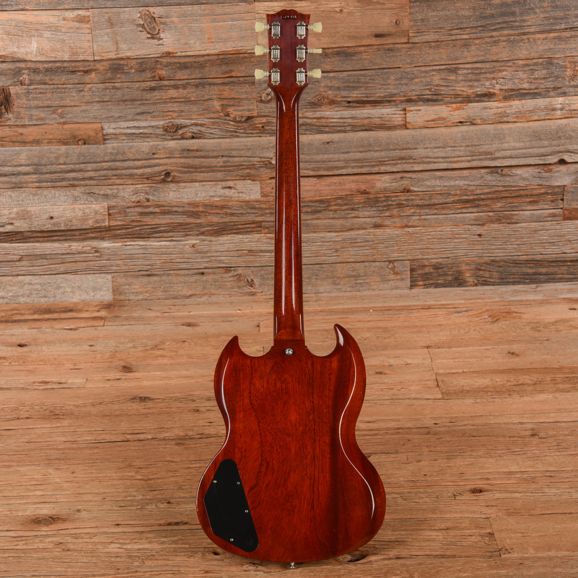 Gibson Custom Murphy Lab 1964 SG Standard Reissue With Maestro Ultra Light Aged Cherry Red 2023 Electric Guitars / Solid Body
