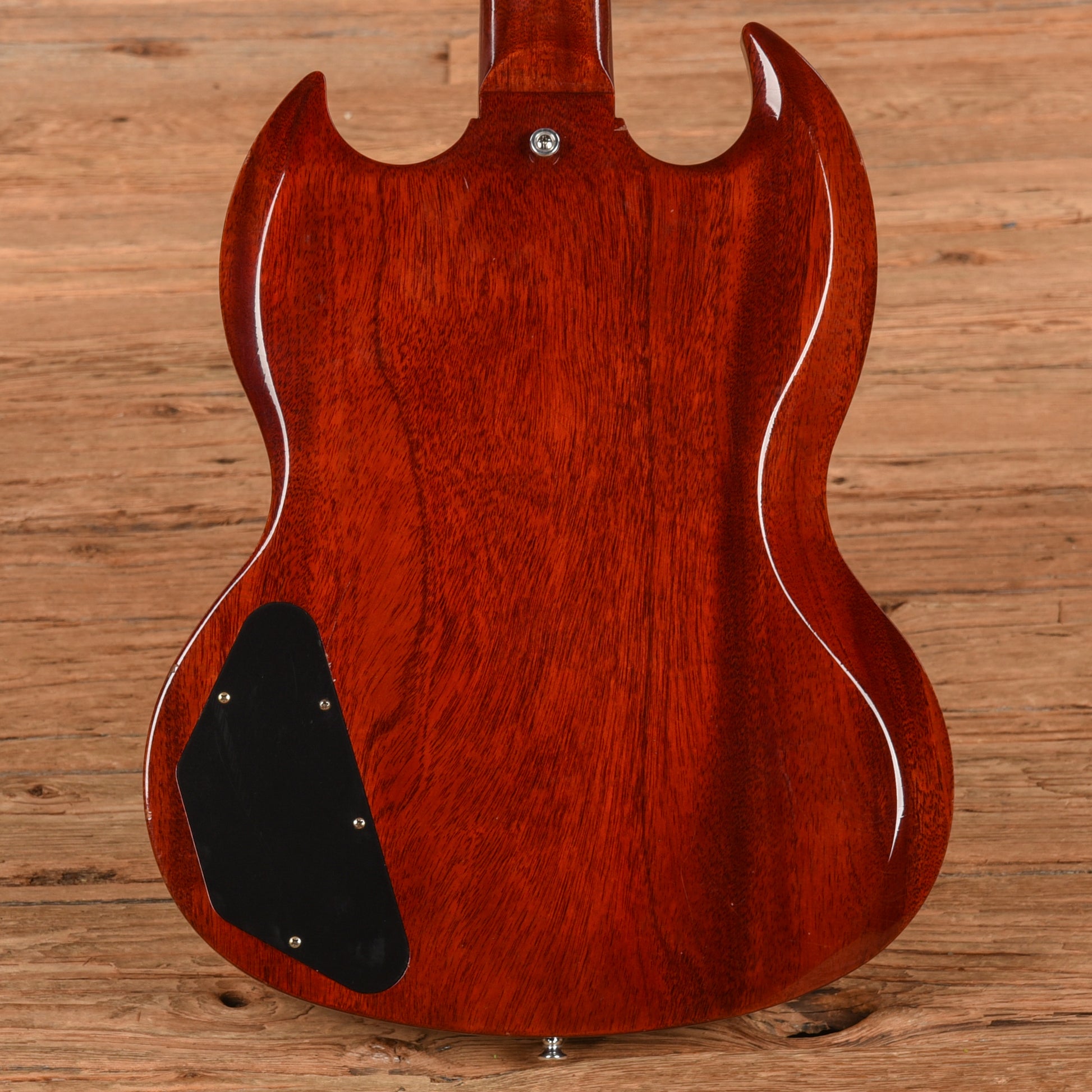 Gibson Custom Murphy Lab 1964 SG Standard Reissue With Maestro Ultra Light Aged Cherry Red 2023 Electric Guitars / Solid Body
