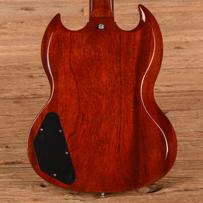 Gibson Custom Murphy Lab 1964 SG Standard Reissue With Maestro Ultra Light Aged Cherry Red 2023 Electric Guitars / Solid Body