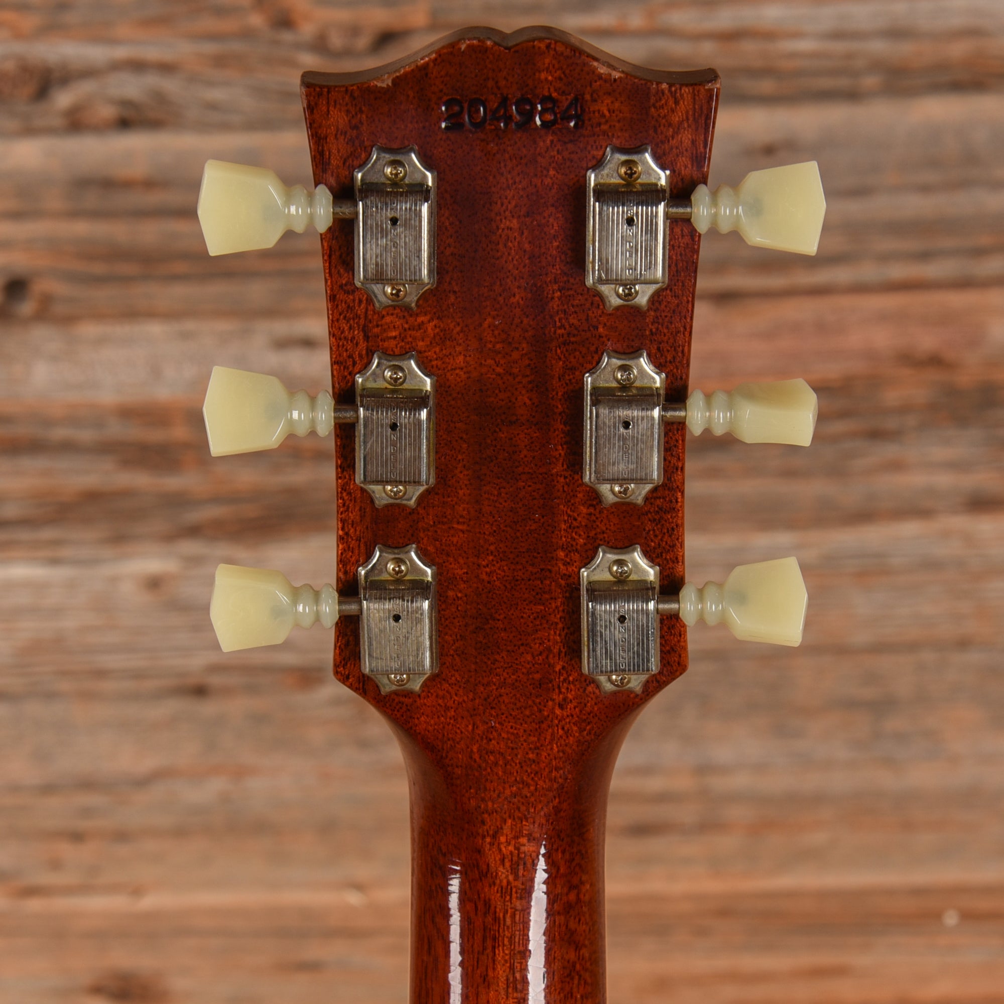 Gibson Custom Murphy Lab 1964 SG Standard Reissue With Maestro Ultra Light Aged Cherry Red 2023 Electric Guitars / Solid Body